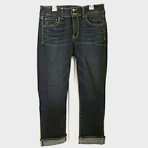 AE Next Level Stretch Cropped Jeans